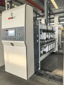 High Quality Ink Printing Machine/Computerized Adjustment One-Key Order Changeover