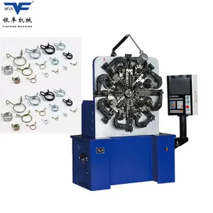 Manufacturers Wholesale Muti Axis Wire Spring Forming Machine Wire Rod Spring Machine