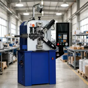 Ronen Fully Automatic Wire Spring Coiling Forming Making Machine
