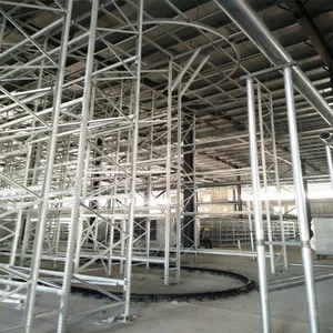 Asrs Warehouse Racking System Heavy Duty 4 Way Pallet Rack for Cold Room Storage Racks Asrs Racks System