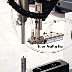 Auto Rivet Machine Fastener Insertion Tool Automatic Riveting Clinching Machine