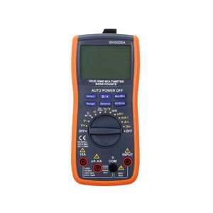 Wh5000A Auto Range Digital Multimeter True RMS 6000 Counts Auto Raging