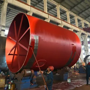 Customizable Large Scale Rotary Kiln for TiO2 Production