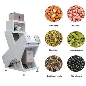 Optical Intelligent Vision Fruit Grain Grading Machine Rice Sorting Machine Color Sorter Machine Manufacturer