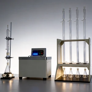 Automatic Sample Injection Valve Programmed Volume Loading Reproducible Results Asphalt Four-Component Analyzer