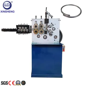 Max 3mm Mechanical Spring Machine Coiling Forming Making Machine
