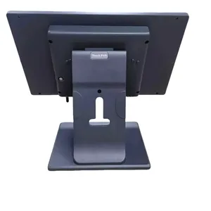 Factory 15.6" Aluminum Dual Screen Compatible Payment Device 10 Point Touch Screen Checkout Terminal POS System