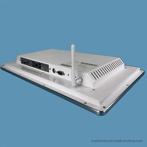 Withe 18.5 Inch Windows Touch All in One PC (Aluminum Alloy Metal Frame) Wall-Mounted Computer