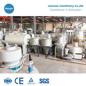 Plastic PVC Powder Automatic Batching Dosing/Compounding Mixer System