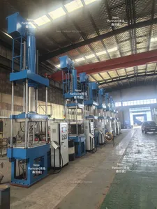 High Rigidity Side Plate Air Spring Bellows Customized Vulcanizing Machine