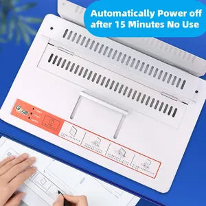 Advanced Thermal Binding Machine with Intelligent Heating System