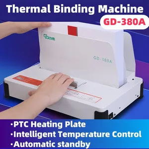 Advanced Thermal Binding Machine with Intelligent Heating System