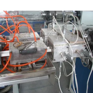 PVC Cable Trunking Making Machine PVC Electric Wire Sheath Plastic Profile Production Line