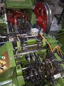 Automatic Multi Station Cold Forging Machine and Thread Rolling Machine for Making Bolts