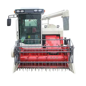 Compact Rice Harvester Machine with Great Performance and Reliability