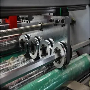 High-Speed Fully Automatic Box Gluing Machine