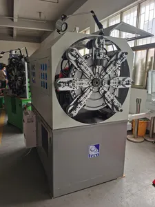 Automatic Camless Spring Machine Wire Rotating Machine CNC Spring Making Machine