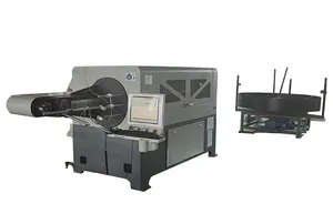 Manufacturing 3D CNC Wire Bending Machine for Kitchen Rack Bathroom Rack