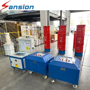 Frequency Conversion Series Resonance Test Device High Voltage AC Resonant Test System