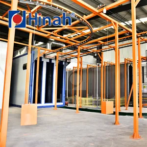 Automatic Spray Coating System with Spray Booth System