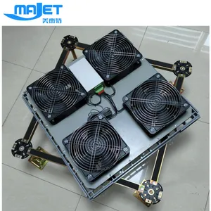 Temperature Control Raised Floor AC Four-Fan Unit System