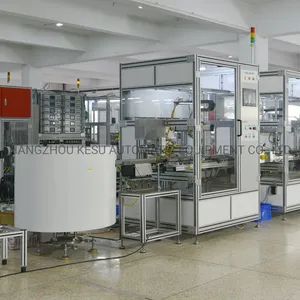 Full Automatic Europe Socket Assembly Automation Line Socket Testing Production Line