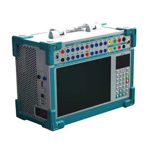 Portable Relay Protection Tester Microcomputer Relay Protection AC/DC Test System