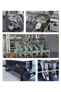 Tissue Box Making Machine Tissue Box Forming Machine Tissue Box Folder Gluer Machine