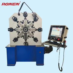 Heavy Duty Industrial Spring Making Machine for Rugged Extended Service Life