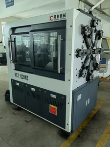 12 Axis Spring Coiling Machine for KCMCO KCT-1220WZ 2.0MM Compression Spring Making Machine