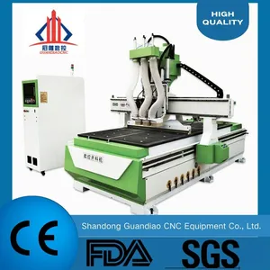 CNC Router Linear Atc Woodworking Machine 8 Tools