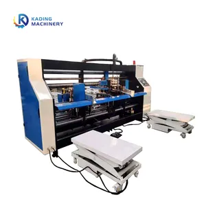 High Speed Semi-Automatic Paperboard Box Stitching Machine Stitcher