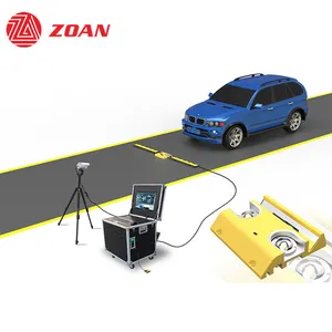 Fast Pass Mobile Under Vehicle Inspection System Using at Guard Access