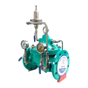 High-Quality API 598 Control Valves for Reliable Performance