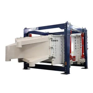 Powder Screening Square Swing Screen High Output Vibrating Screen