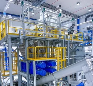 Battery Shredding and Sorting System