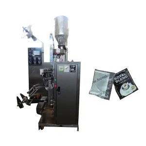 Automatic Filter Paper Tea Bag with Envelop Packing Machine