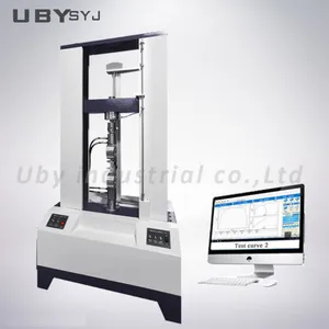 Computer-Controlled Sensor-Equipped Double Column Tensile Strength Testing Machine