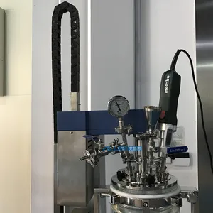 Lab Emulsifier Mixer Machine