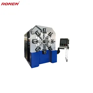 Small CNC Spring Coiling Machine for Sale Mechanical Coiling Spring Making Machine