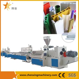 Extruder Machine PVC/WPC Plastic Window Profile Production/Extrusion Line