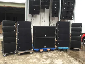 Dual 18 Inch Drivers High Performance Sub-Bass System