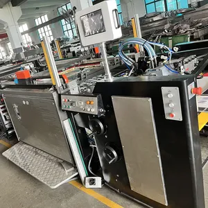 Zx400 Automatic Cross Grooving Machine Rigid Box Machine