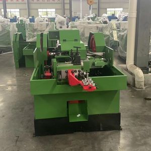 Aluminum Semi-Hollow Rivet Making Machine Automatic High Speed Rivet Machine