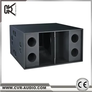 Dual 18 Inch Drivers High Performance Sub-Bass System