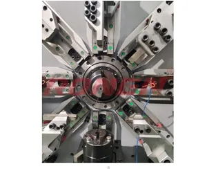 Ronen CNC Compression Wire Spring Coiling Forming Making Machine with CE Certificate