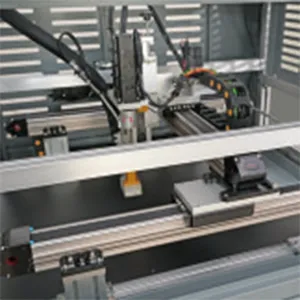 Semi Automatic Spraying Machine Foldable Rigid Box Maker Collapsible Box Making Machine