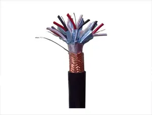 High-Performance Twisted Copper Wire Control Cable for Computers