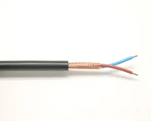 High-Performance Twisted Copper Wire Control Cable for Computers