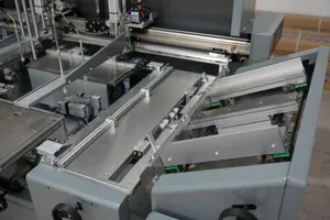 Gr-1000ba Semi Automatic Folding Box Forming Machine with Full Servo Control System